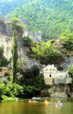 Gorge du Tarn  near Marvejols