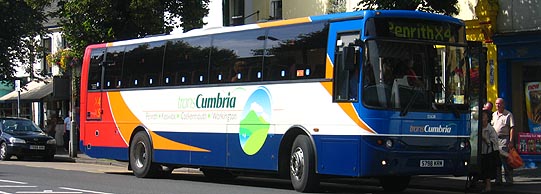 Stagecoach Cumberland route x4 bus