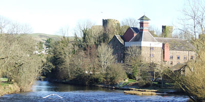 Cockermouth Brewery and castle