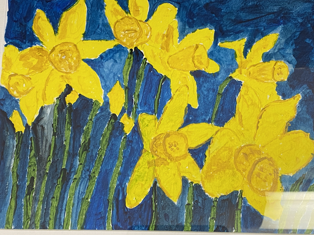 Daffodils by John Rael