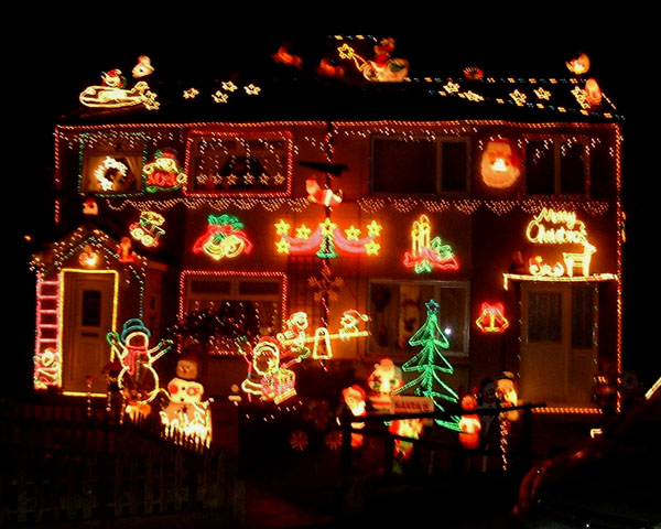 Merry Christmas to all our viewers....fun on these houses at Bellbrigg Lonning...well done